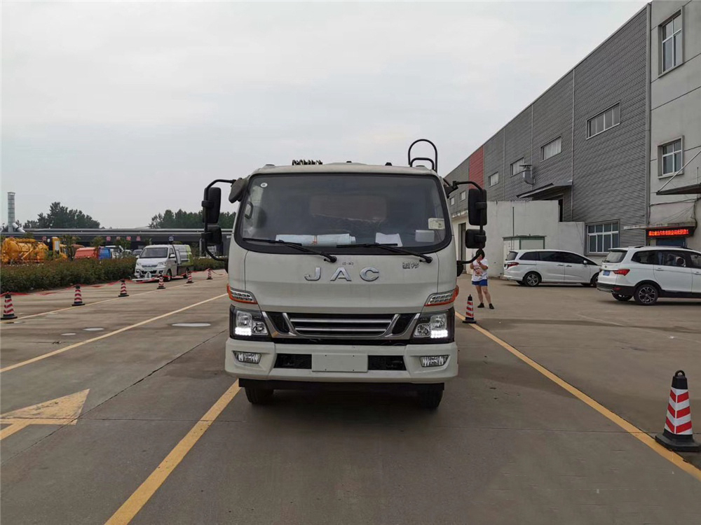 國六8立方江淮V7壓縮垃圾車