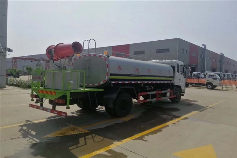 國(guó)六東風(fēng)天錦12噸綠化噴灑車