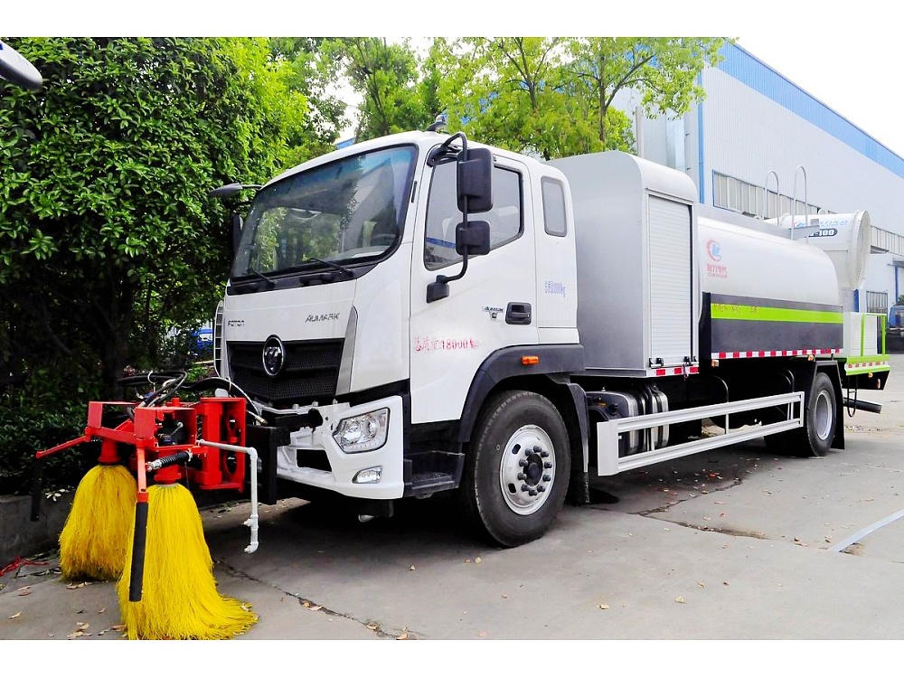 國六福田歐馬可10方霧炮車/50-100米霧炮