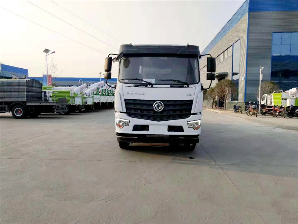 國六16方東風專底后雙橋抑塵車