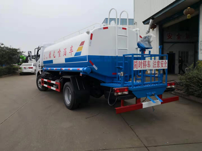 國六東風凱普特8噸灑水車廠家報價