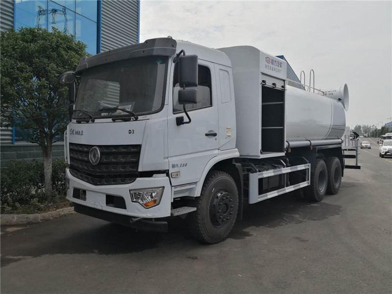 國六東風(fēng)專底D3后雙橋抑塵車