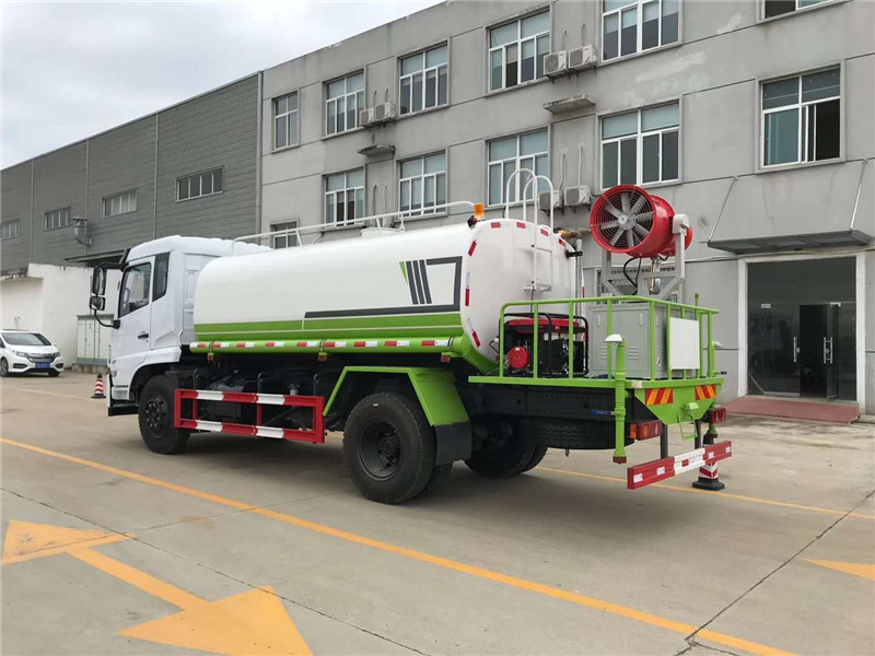 國六東風D17 12方抑塵車