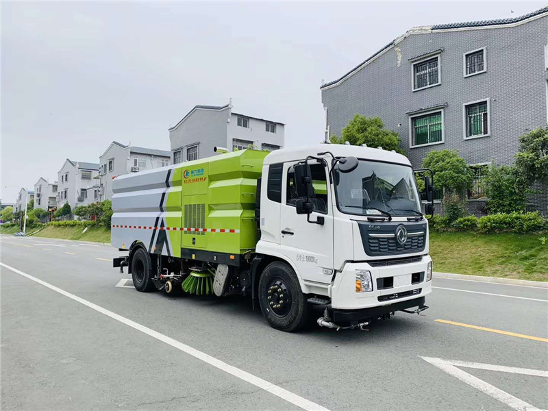 國六天錦洗掃車程力集團廠家直銷