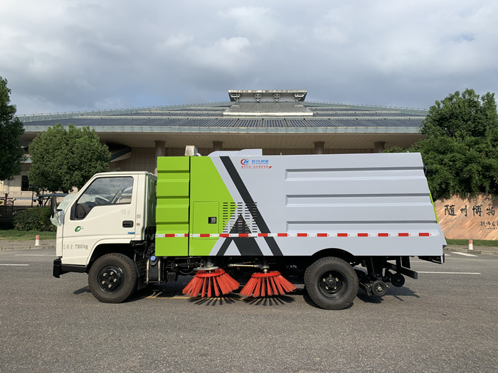 國六江鈴順達掃路車-程力洗掃車廠家