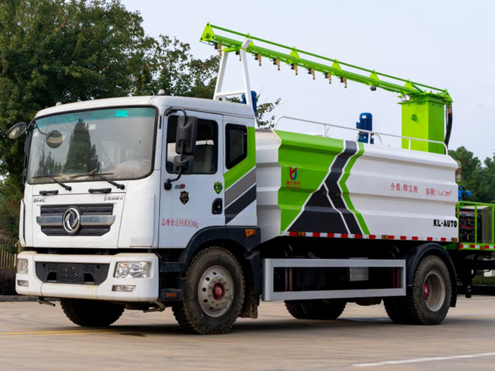 國六東風(fēng)D9鐵路抑塵車