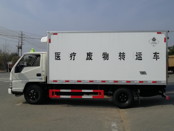 江鈴順達(dá)醫(yī)療廢物轉(zhuǎn)運車