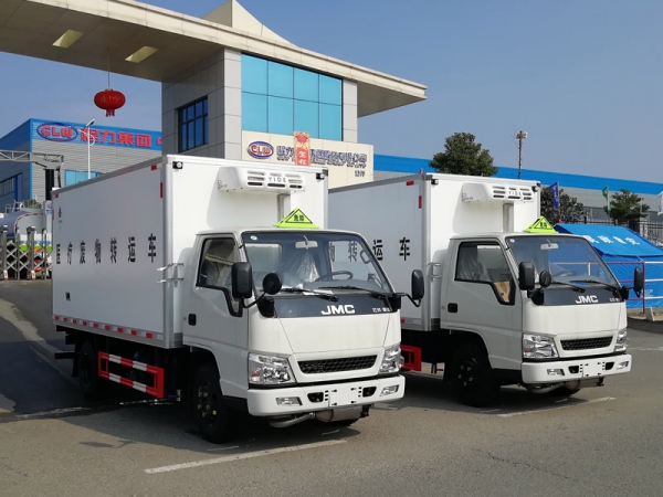 江鈴順達(dá)醫(yī)療廢物轉(zhuǎn)運車