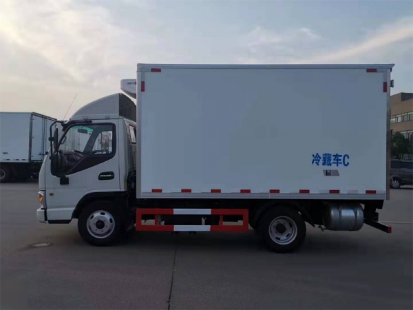 江淮康鈴醫療廢物轉運車