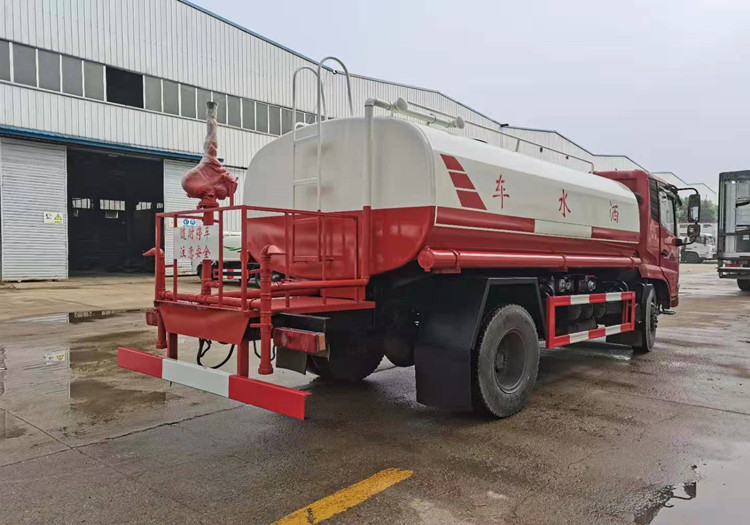 二手東風天錦十二噸灑水車