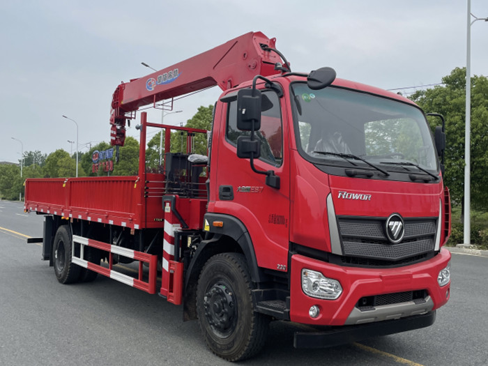 福田瑞沃單排8噸隨車吊_8噸隨車吊價(jià)格_隨車吊廠家